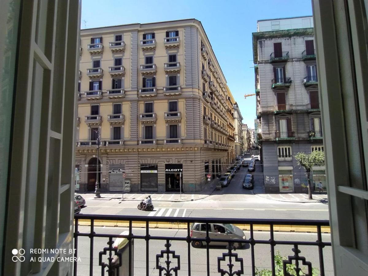 La Casa Di Halley Neapol Exteriér fotografie