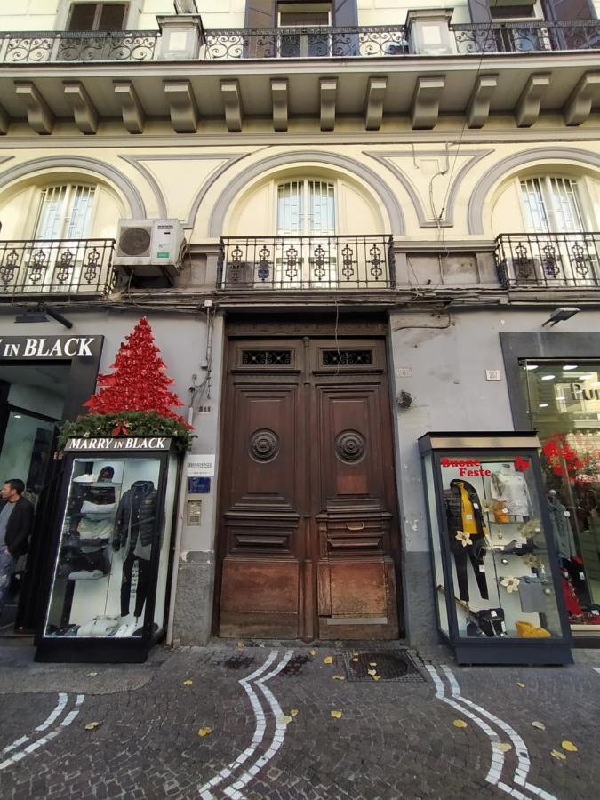 La Casa Di Halley Neapol Exteriér fotografie