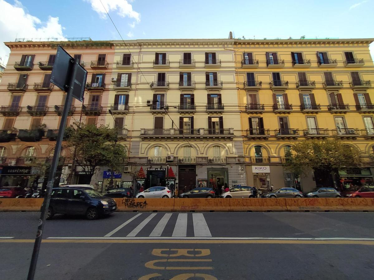La Casa Di Halley Neapol Exteriér fotografie